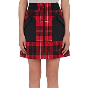 Tim Coppens plaid skirt